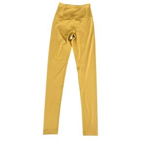 Girlfriend Collective NWT marigold/yellow high waist leggings